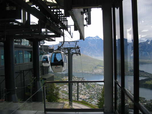 Queenstown gondola