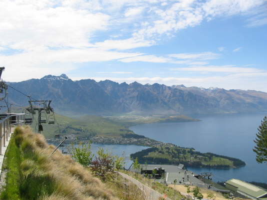 Luge chairlift