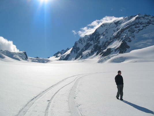 Mount Cook crowds